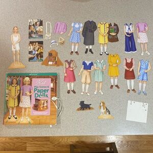 American Girl Kit - Paper Dolls